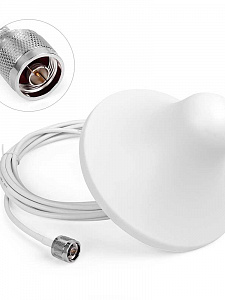 Антенна GSM всеволновая внутренняя-потолочная N-male Орбита OT-GSM11